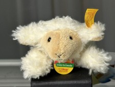 Steiff Tier 1109000 Magnet Schaf 11cm Top Zustand mit Etikett 