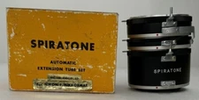 Spiratone Automatic Extension Tube Set For Nikon F Nikkormat 