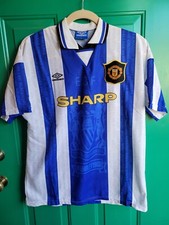 Manchester United 1994/1996 Third Jersey Vintage Umbro Size XL New-no tags