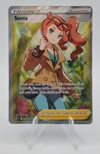 Sonia (Full Art) 192/192 Rebel Clash 2020 Pokemon Card