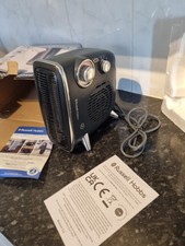 Russell Hobbs Retro 1800W Portable Heater - Grey (RHRETHFH1001G) for sale  online | eBay