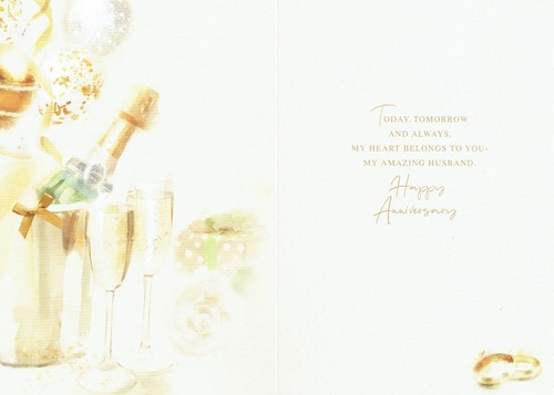 ANNIVERSARY CARD RELATION or OPEN ~ CHOICE OF TITLE AND DESIGN - Picture 22 of 104