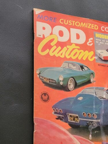 ROD & Custom Magazine 5 ISSUES -OCT, NOV, DEC 1963 - APR 1965 - APR 1966 - VHTF! - Picture 4 of 23