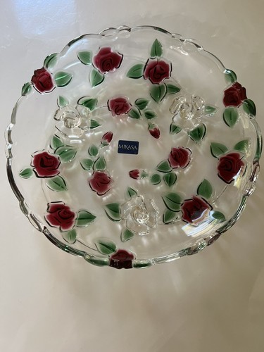 Mikasa Rose Garden Servierplatte Schale - Bild 12 von 16