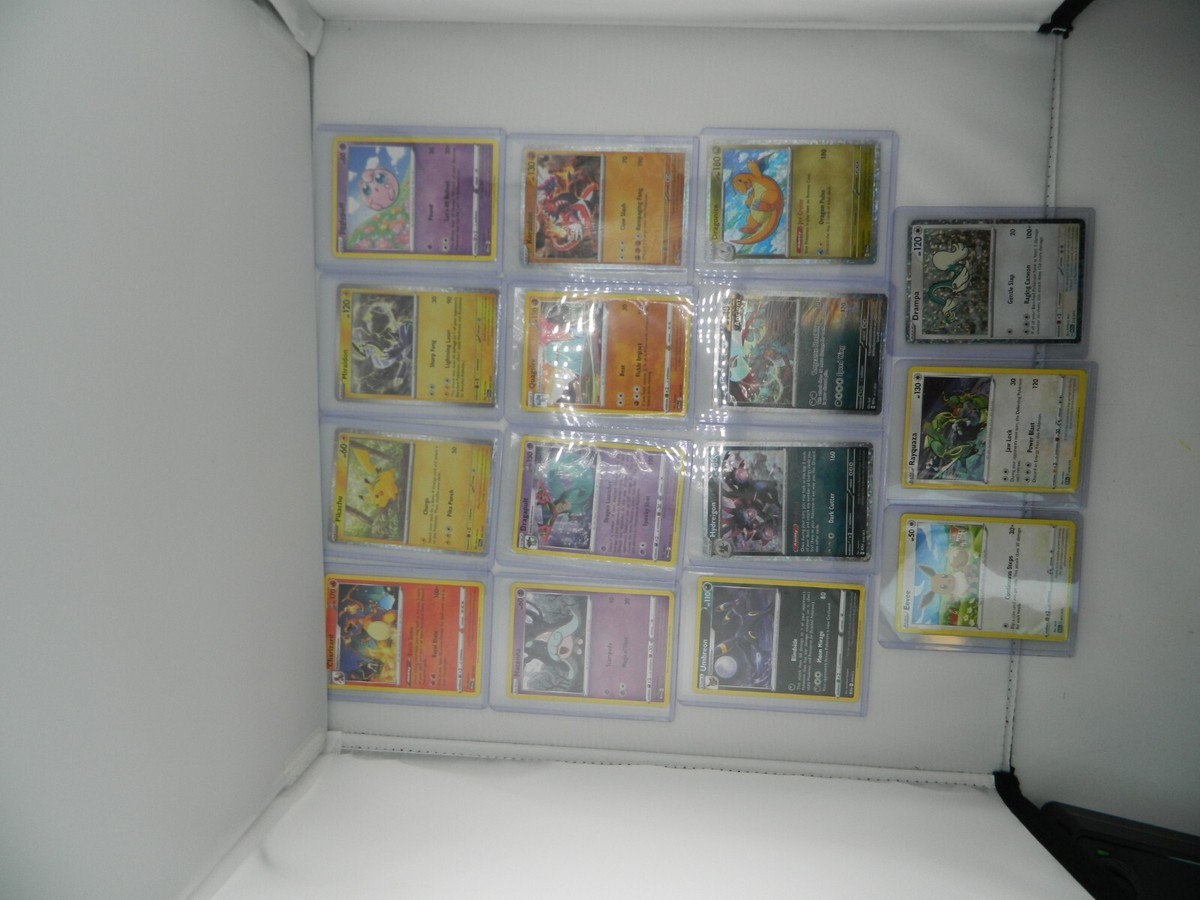 2025 McDonalds Pokemon Dragon Discovery Complete 15 Card Set Pack