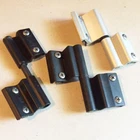 SAVIO BLACK SILVER ALUMINUM HINGE AVAILABLE MODELS 1121.1 1121.12 2 WING