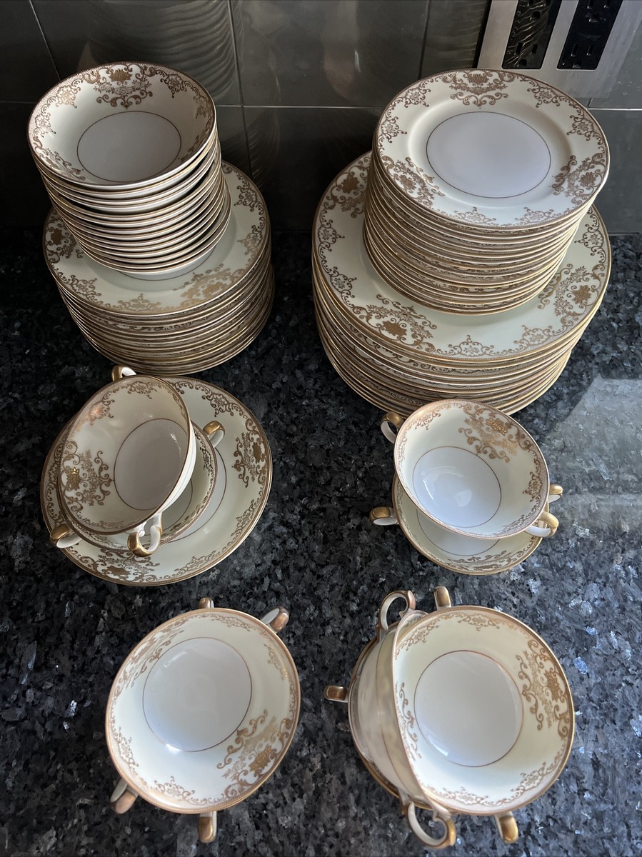 1950's Meito 65 Piece China Set Japan | eBay
