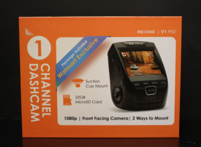 (RI1) Rexing V1 Front Dash Cam 1080p 32GB Card Package Included *NEW*