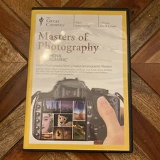 The Great Courses Masters of Photography by National Geographic Photographers
