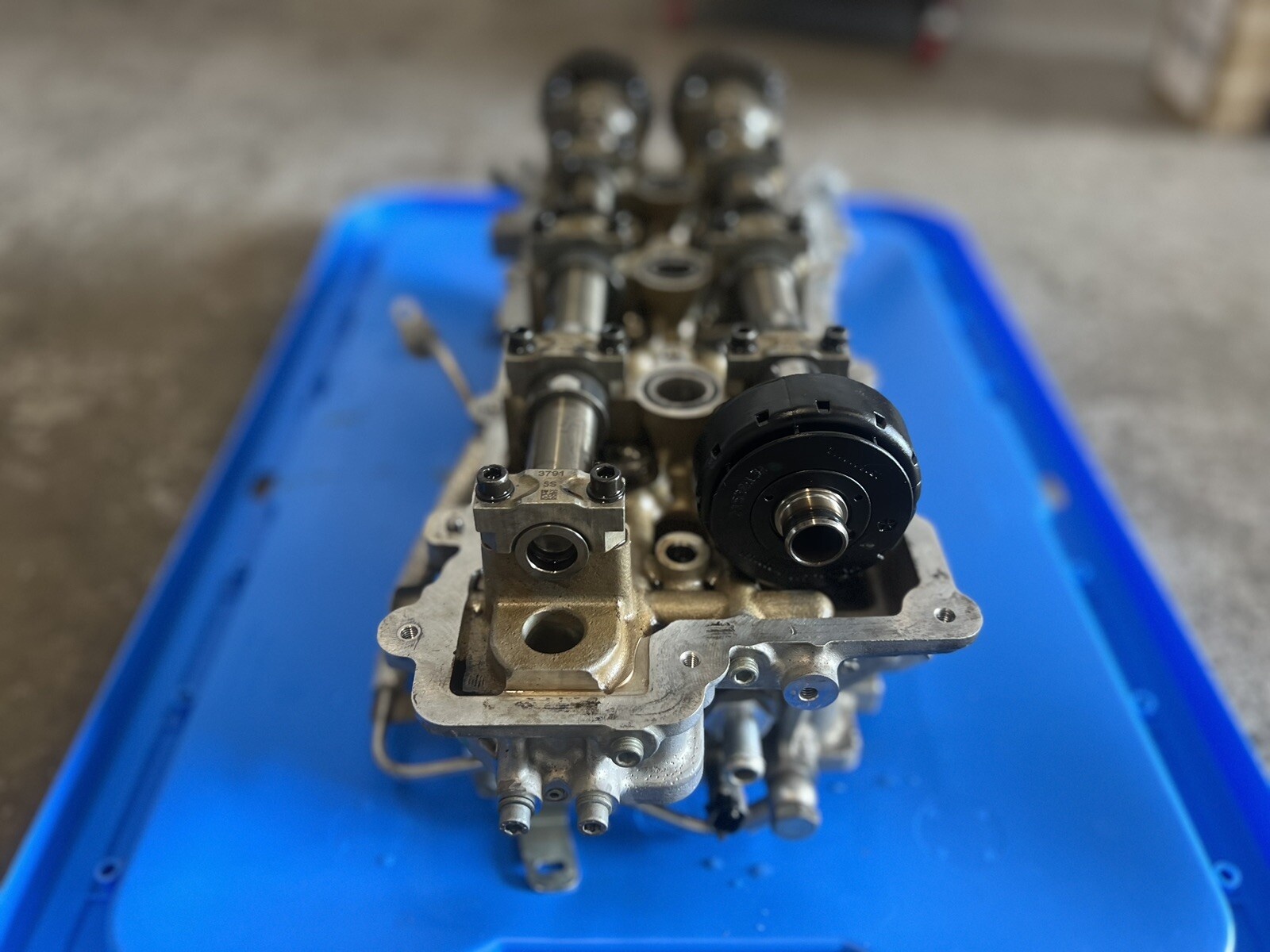 Maserati Ghibli Cylinder Head LH Driver Side