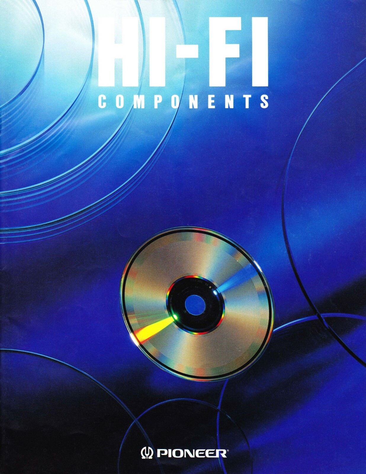 High-res scans of brochure for Pioneer CT-A9 SX RT-909 RG S DT A-90 F-90 P-D70 