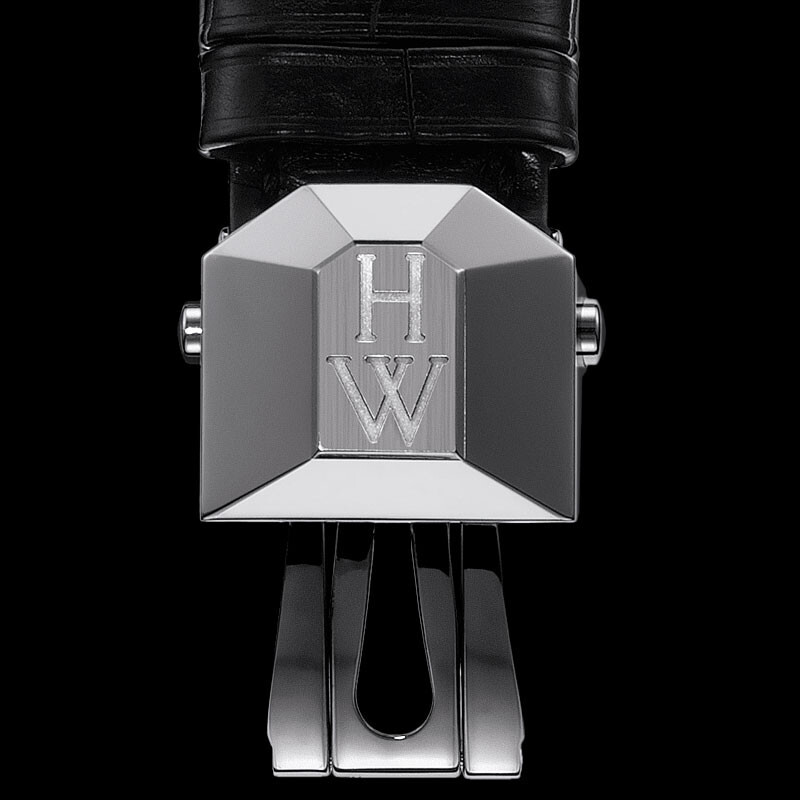 Harry Winston Tourbillon Glissiere 'Montecristo' Openworks