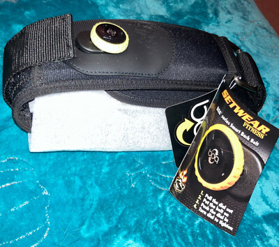 New Setwear Smart Back Belt BOA Two-Finger Speed Dial- X Small (24  or Smaller)