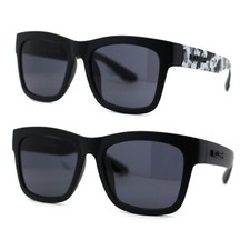 Kush Hipster Oversize Horn Rim OG Sunglasses