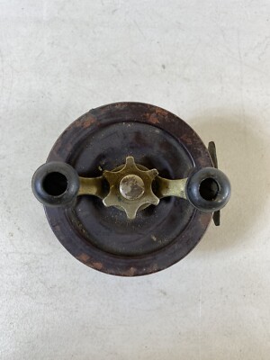 VINTAGE S & A BAKELITE STEELITE FISHING REEL Aprox 4 Inches