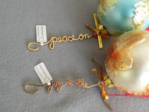 Dept 56 Christmas Mercury Glass Ornaments / World Globe Planet Earth, Santa Moon - Picture 10 of 12