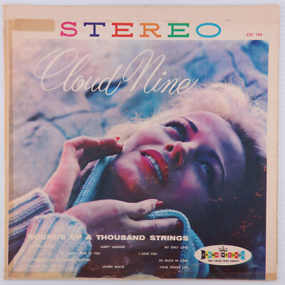 Sounds Of A Thousand Strings   Cloud Nine - 1960 Stereo LP Vinyl Record CST 194