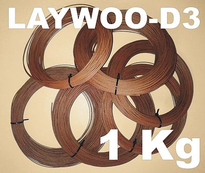 LAYWOO-D3 das Original / Holz wood filament edu-kit 1.0 kg / 1.75 oder 3mm