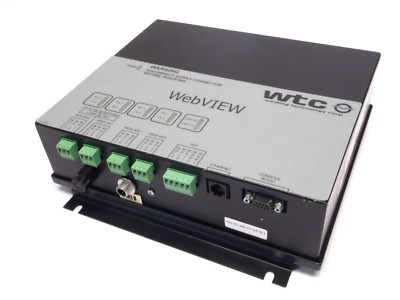 WTC 986-0054 Webview Weld Control Ethernet Module DW-011558