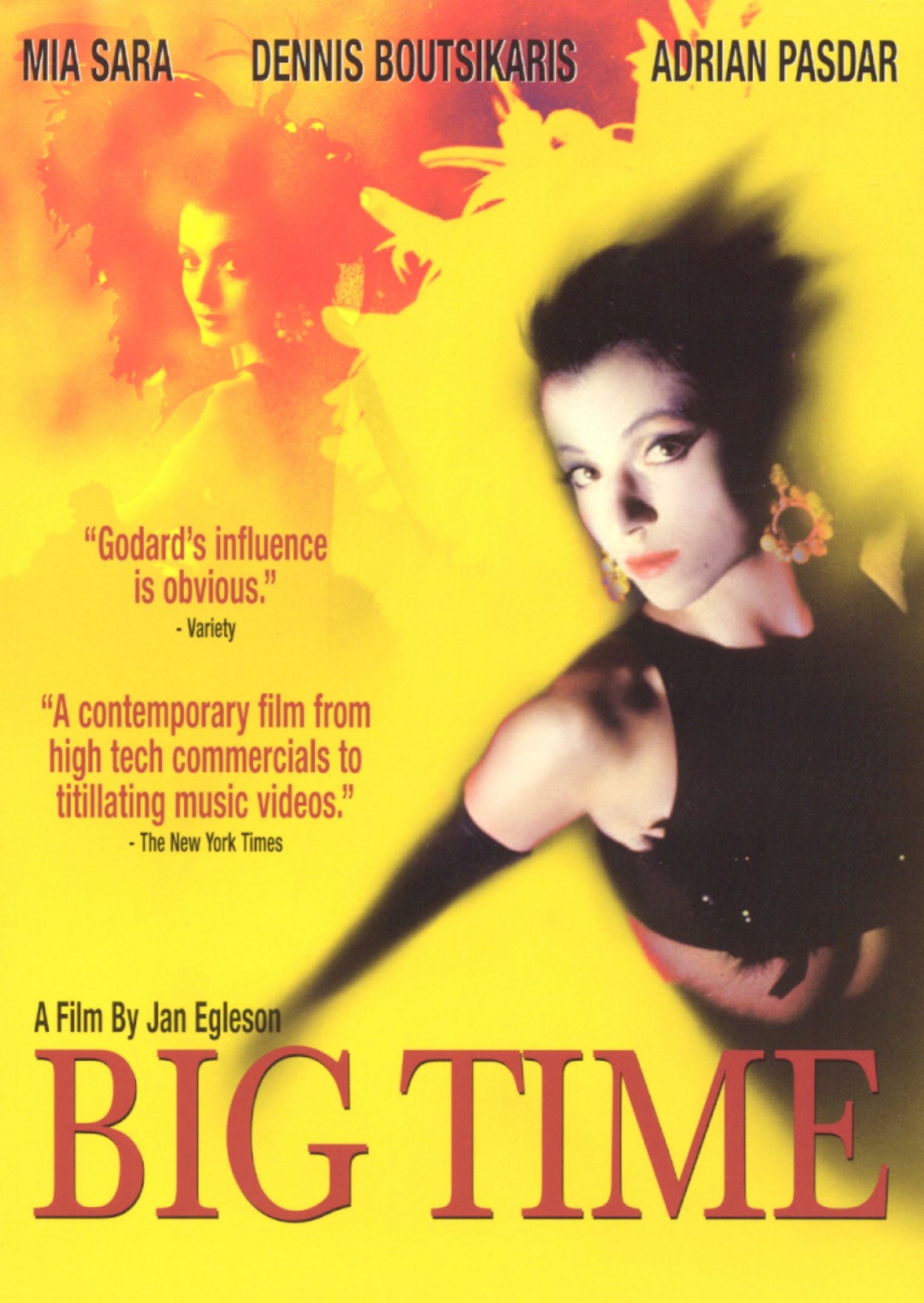 Big Time (DVD, 1989) Region 1 DVD - New & Sealed