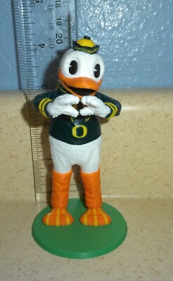 Oregon Ducks Donald Duck Mascot 3D Printed Loose Custom Starting Lineup SLU NCAA