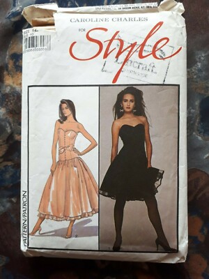 caroline charles evening dresses Nana Jacqueline Purple Caroline Dress- Rent from Hauteline XS main image 0