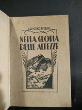 Agostino Ferrari, Nella gloria delle altezze, 1931
