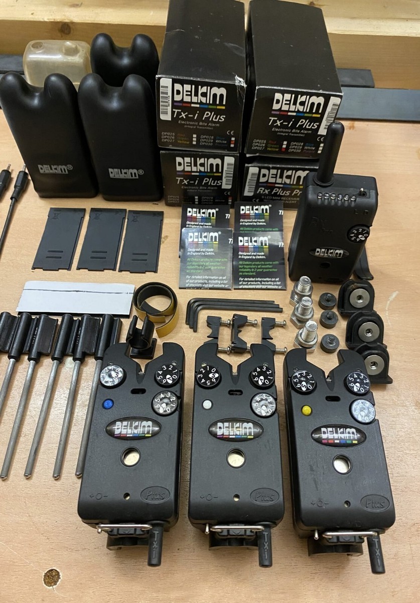 Delkim Tx-i Plus Funkbissanzeiger FULL-SET Nitelites