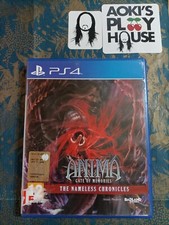 ANIMA GATE OF MEMORIES The Nameless Chronicles PS4 Playstation 4 PAL Used!