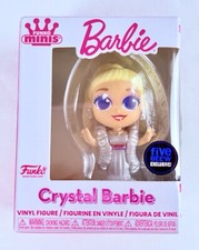 Funko Minis Barbie Crystal Barbie (Metallic) Figurine DRM240704 New In Box