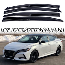 Out-Channnel For 2020-2024 Nissan Sentra JDM Mugen Style Window Visor Rain Guard