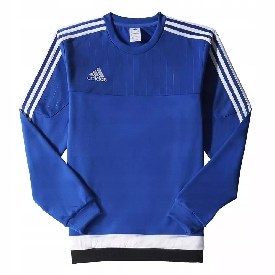 Adidas Tiro Long Sleeve Training Top Men&#039;s Small Royal Blue NEW eBay