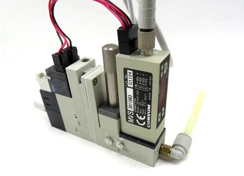 Convum MVS 3011063 Sensor w/ Parker A00SC23-Z06 & Convum CVX-1243-MC2