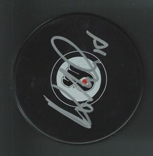 Rob DiMaio Signed Philadelphia Flyers Puck