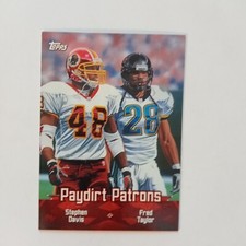 2000 Topps Combos #TC7 Stephen Davis & Fred Taylor