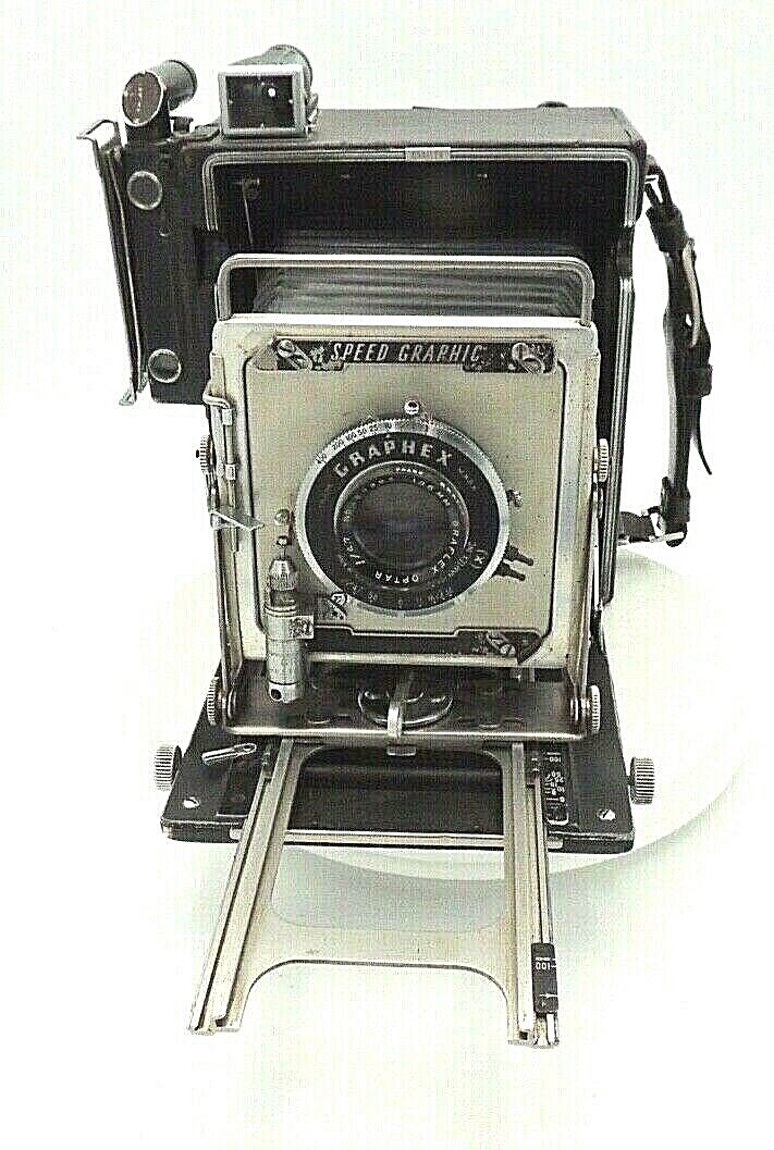 Graflex Pacemaker Speed Graphic 1947 w/ side Rangefinder | eBay Graflex Pacemaker Speed Graphic 1947 w/ side Rangefinder | eBay