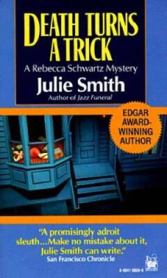 Death Turns a Trick (A Rebecca Schwartz Mystery) - Mass Market Paperback - GOOD