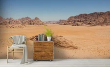 3D Desert Rock Wallpaper Wall Mural Removable Self-adhesive Sticker 1325