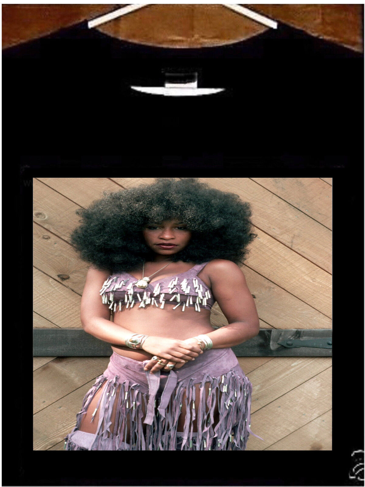 ALTRA T shirt Chaka Khan; maglietta Chaka Khan anni 70