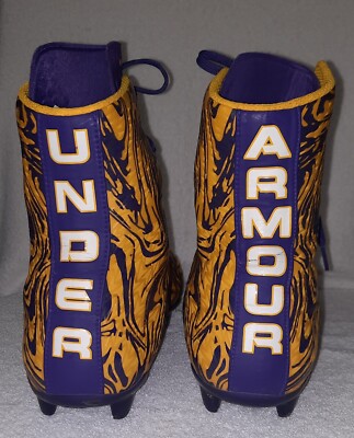 Under Armour UA Highlight LUX MC Football Cleats Purple And  display picture 2
