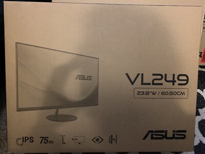 ASUS VL249 VL249 IPS HD EYE CARE MONITOR 23.8'' IPS 75HZ HDMI