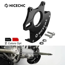 NICECNC Rear Caliper Bracket Rotor Guard Protection For Honda TRX450ER 2006-2014