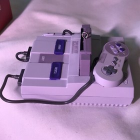 Hallmark 2021 Super Nintendo NES Console Magic Light & Sound Mario Bros Ornament