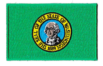 Aufnäher Patch Zustand Oregon USA USA Patch Thermoaufkleber 