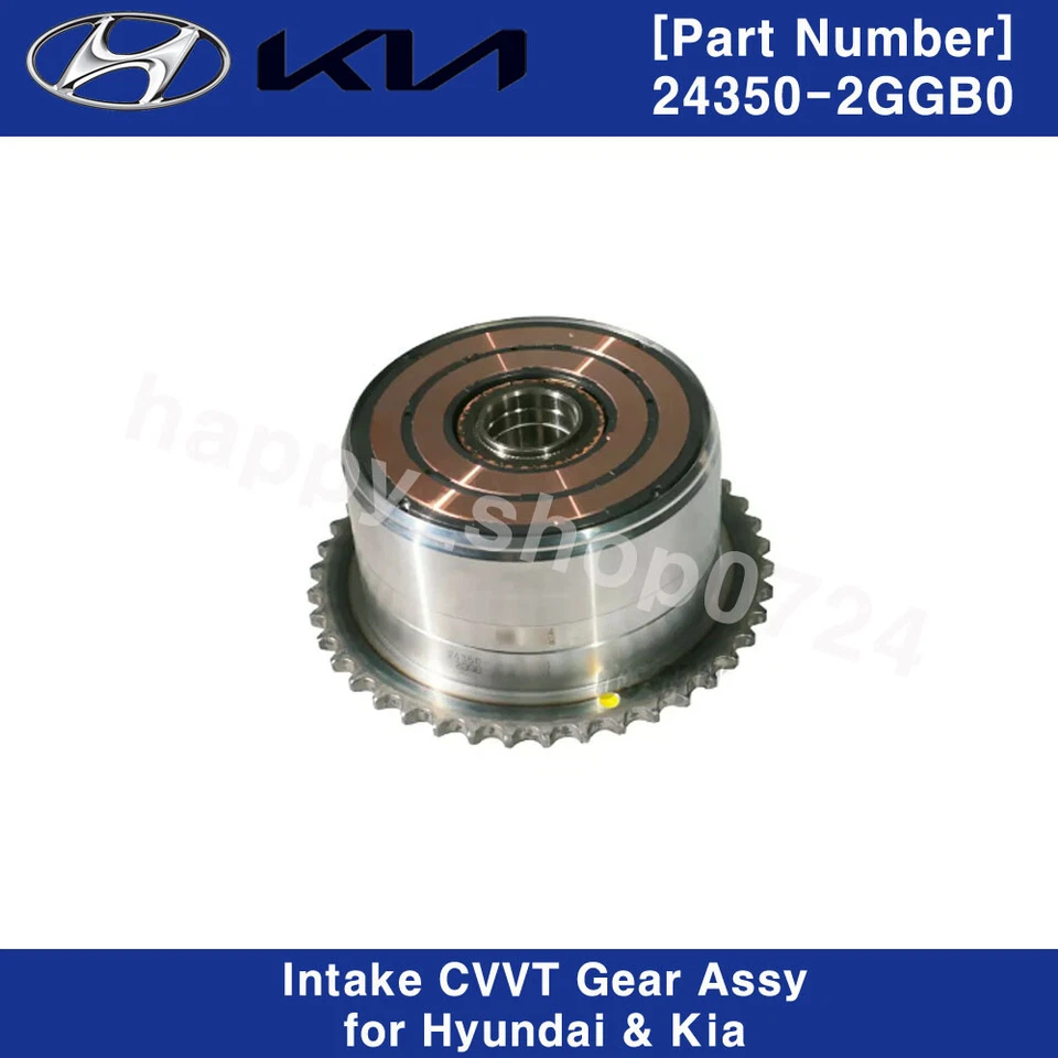 OEM Intake CVVT Assy 243502GGB0 for Hyundai Genesis Sonata Tucson Kia Sportage - Image 2 of 3