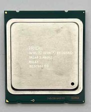 LOT OF 4 Intel Xeon E5-2658V2 Processor 2.40GHz 10-Core SR1A0 Socket LGA2011