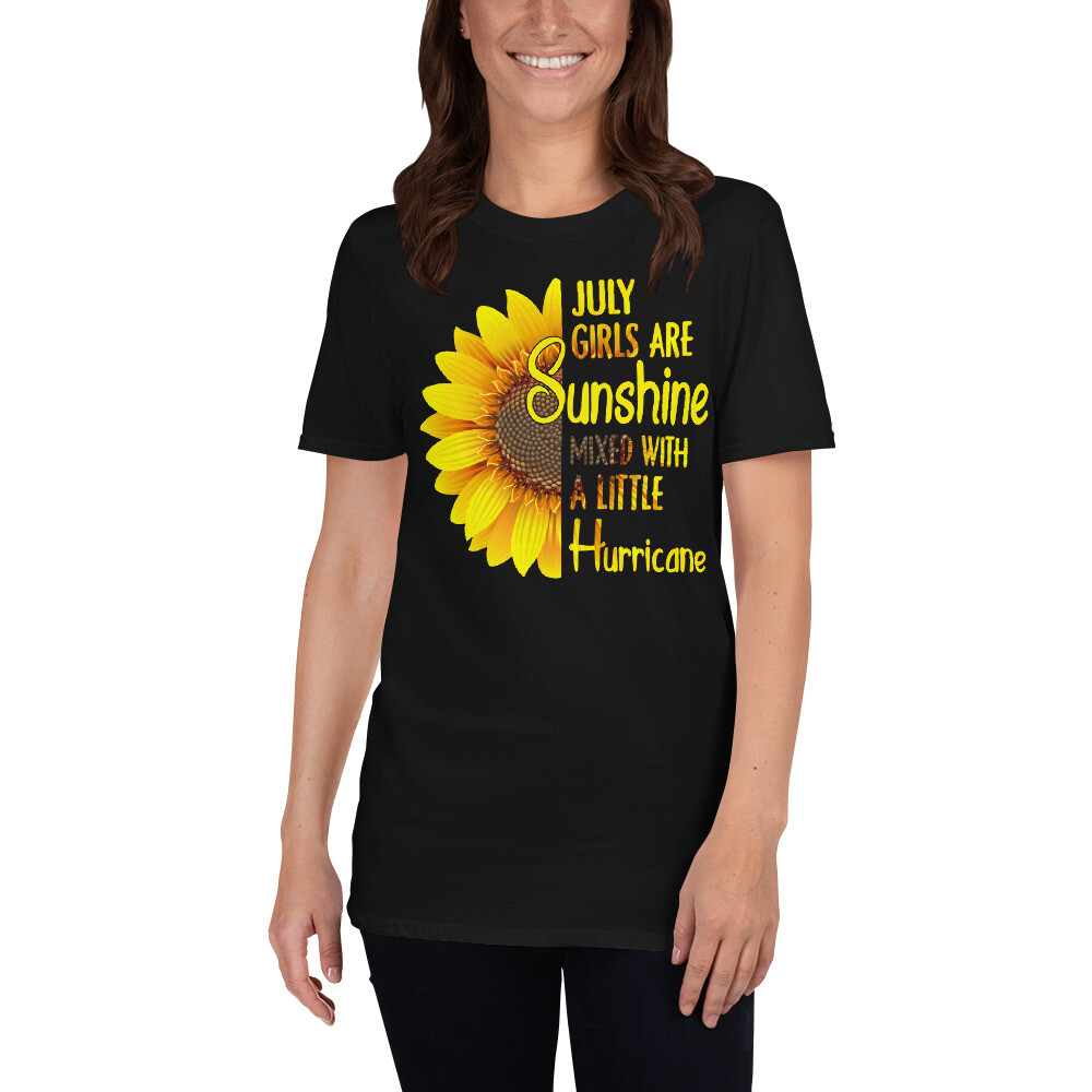 sunflower birthday shirts