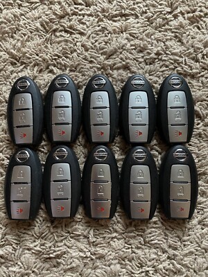 OEM Nissan Rogue Smart Key Fob (Unlocked) – 2014-2018 – Worn Housing W/ New Uncut Key