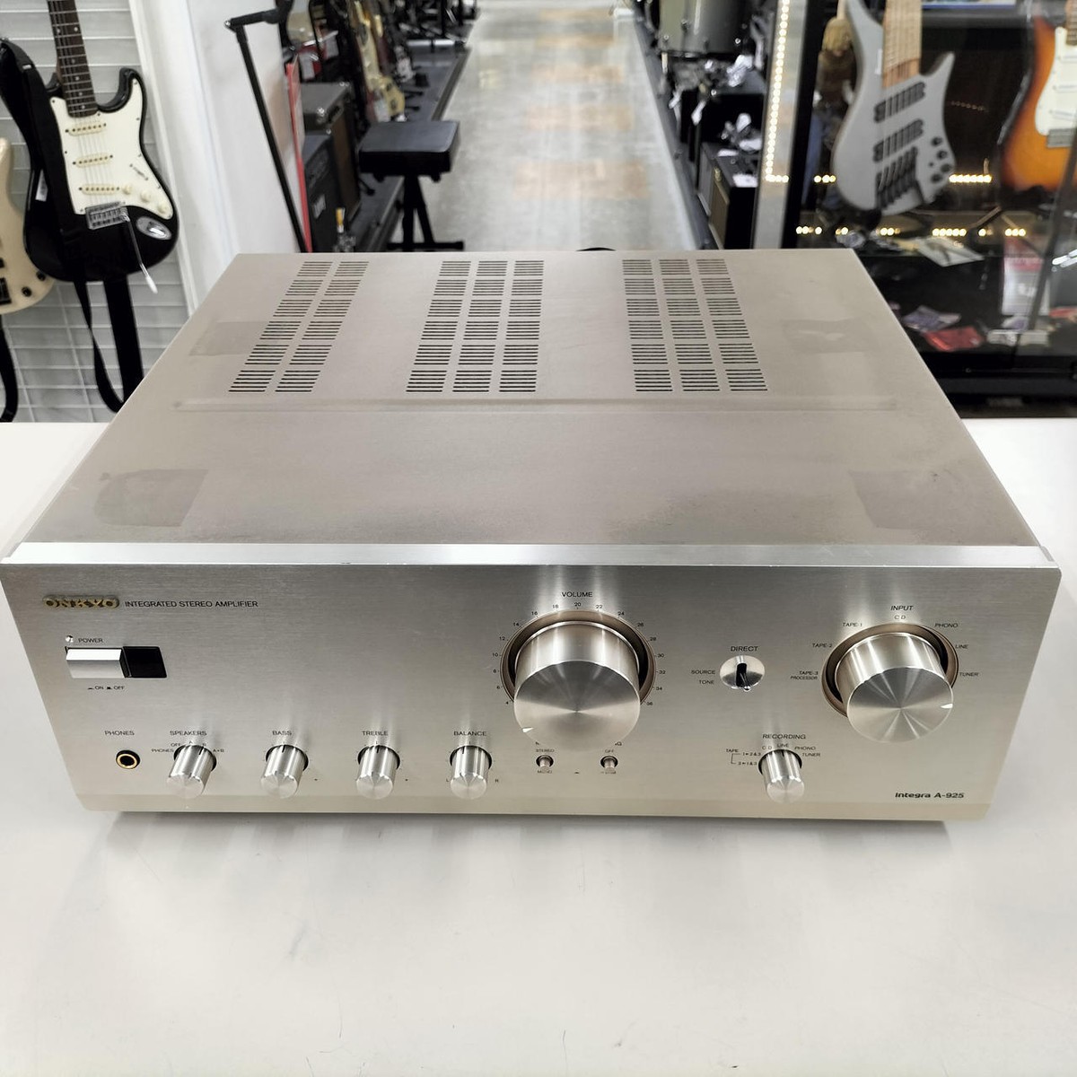 Onkyo Integra A-925 Stereo Integrated Amplifier Used | eBay Onkyo Integra A-925 Stereo Integrated Amplifier Used | eBay