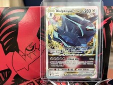 Carte Pokémon Dialga Originel VSTAR 114/189 EB10 Astres Radieux FR
